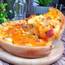 리얼 시카고피자 로제불닭 6판 세트, 380g, 6개