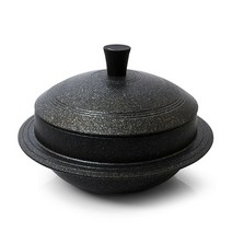 국산 가마솥 밥솥 가스 인덕션 돌솥 냄비 뚝배기, 인덕션용, 인덕션 가마솥 22cm