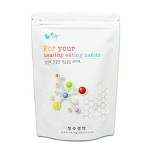 청수생약 볶은아마씨가루, 1개, 500g