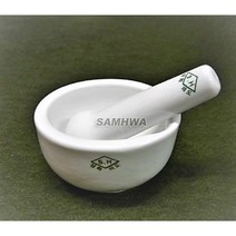 막자사발 유발유봉 소형 중형 대형 7종 삼화세라믹 국산 분쇄 약절구
