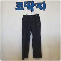 남01293 K2정품 기모 남성바지 코딱지구제 중고/구제
