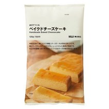 무인양품 핸드메이드 베이크드 치즈케이크 120g 원산지: 상세설명참조, 단품