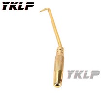 철근 밴딩기 자동 타이 와이어 트위스터 건설 바인딩 후크 스틸 와이어 매듭 펜치 변형 막대 묶는 도구, 금, 2피스, 01 Gold_02 2PC