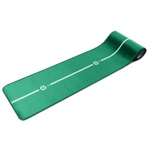 국산 궤적확인 퍼팅매트+홀컵 훈련용 폭45cm 퍼터잘하는법 퍼트연습 퍼팅게임 연습, 6M
