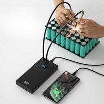 배터리충전 스팟용접기 스팟 미니 용접 소형, LCD 70단 11000mah 대용량 특수 스폿 용접기