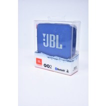 JBL GO 2 방수 무선 휴대용 블루투스 스피커 -, Blue