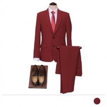 정장세트 원버튼 정장수트 남편 오피스룩 30대 면접