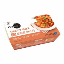 CJ 크레잇 테이스티박스 토마토파스타 밀키트 간편요리 250g, 5세트