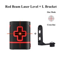 레이저레벨기 녹색레이저레벨기 자동 레이저수평기 디지털 소형 레이져레벨 미니 8선 거리 표준 녹색적색 레이저 레벨 셀프 레벨링 크로스 라인 레이저 레벨러 수직 수평 라인 레벨 l, 브래킷과 교차