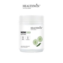 Healthwin 뉴질랜드 헬스윈 모린다 노니 550mg 300베지캡슐 2통