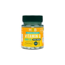 Holland Barrett BONE HEALTH 홀랜드앤바렛 비타민 D3 Vitamin D3 1000 I.U 25ug MEDIUM STRENGTH 240정