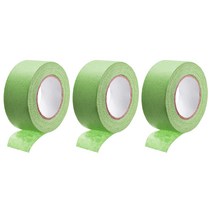 DMiotech 3Pcs 1.2 inch x 21 Yards Masking Tape Painters Tape Rolls for Crafts Labeling DIY Decorat, 한개옵션0