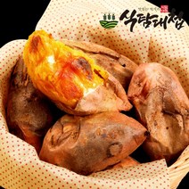 식탐대첩 국내산 세척 호박고구마 3kg 긴특 특상, 없음