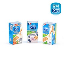 끼리 크림치즈 딥앤크런치3입 3종 세트 총 9입 / 선물포장 택1 255939, 1.딥앤크런치(3입) 3종 선물박스