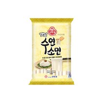 오뚜기 옛날국수 수연소면 500g 업소용국수 국수면, 39세트