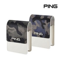 핑골프 [삼양 정품] 핑골프 카모 (CAMO) 거리측정기 케이스, 상세 설명 참조