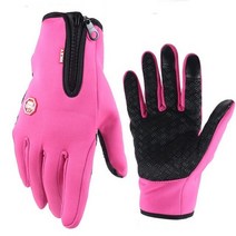 얇은발열장갑 등산벙어리 패팅 오프핑거 등산용Winter Warm Gloves Touchscreen Cold Weather Driving Glov, 07 Pink_04 XL