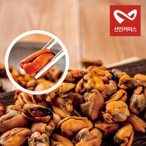 국산 자숙 깐 반건조 홍합 살홍합 400g