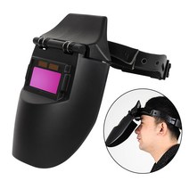 용접마스크 헬멧 자동차광면 보호면 보안면 산업용 공장용 보호멘 용접면 용접보안경 Solar Auto Darkening Welding Helmet Electric Eyes Mask
