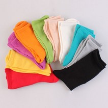 [보슈아]숙녀-Cds비비드레이온양말1족/무지레이온컬러양말[0638]