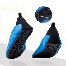 EVA 밑창 아쿠아슈즈 워터파크 빠지 수영장 미끄럼방지, 옐로우