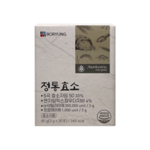 보령 정통효소 5곡 발효효소 3g 30포 1개월분, 1개