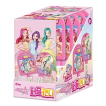 시크릿쥬쥬 퍼즐캔디 case (8g x 6개), 6개, 48g
