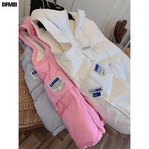 DFMEI 패딩 조끼 가을 겨울