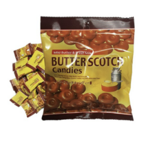 퍼스트 버터 스카치 캔디 120g 수입 사탕 낱개포장, 20개, 80g
