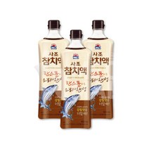 사조대림 사조참치액900ml*3