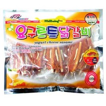 멍멍이 유산균 풍부 요구르트 닭갈비 500g 분리불안, 상세페이지 참조