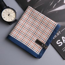 명품손수건 남자 등산 손수건 행거칩 Hemuji 테디 면 남성 닦는 땀 면 부드러운