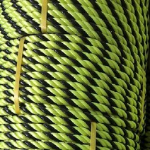 신한로프 형광안전로프 형광로프 12mm