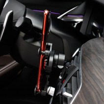 BMW 스마트폰 휴대폰 홀더 받침대 거치대 브라켓, 5시리즈 (G30) (블랙)