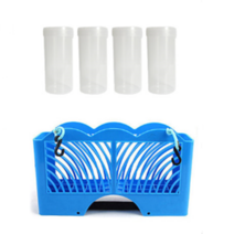 여름나기 아이디어 선풍기뒤에 설치 얼음바람 만들기, 빙풍 얼음바람 제조기 4p, 1개