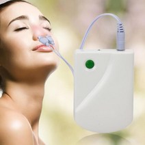 저주파 마사지기 코 케어 비염 부비동염 치료법 마사지 레이저 적외선 치료 악기 펄스 코, 없음