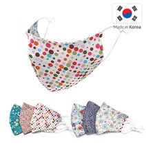 케삭 숨쉬기편한~여름마스크 국산 인견원단 (랜덤발송) 끈조절가능/ 마스크스트랩 사은품증정