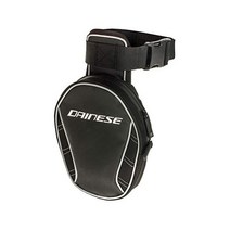 다이네즈 레그백 오토바이 가방 블랙, 1개