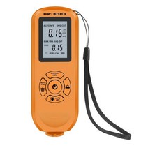 도막 두께 측정기 게이지 초음파 자동 디지털 자동차 페인트 코팅 측정 도구 액세서리, 주황색