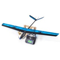 원격제어 비행기 글라이더 실외 비행기 항공기 장난감, 레드 +리모컨