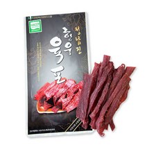장흥축협 정남진 HACCP 인증 받은 건강한 한우육포, 40g, 1개