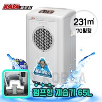 가야 제습기 펌프형 산업용 업소용 40평 50평 60평 70평 창고 지하 대용량 KY-6538P i