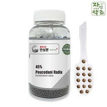 자연그리고약초 발효숙성 연삼환 250g, 1병 250g