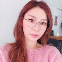 테라 티타늄 블루라이트차단 안경 / 사각 스퀘어 라식 라섹 시력보호 UV자외선 안경테