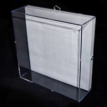 다모아몰/ 아크릴 시화액자 관프리저브드 14x14 공간 3.2cm, 상세내용표시