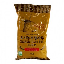 미국산 1kg 유기농 호밀가루 SIB, 상세페이지 참조, 상세페이지 참조