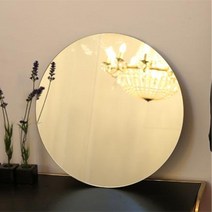 데코지 원형 거울, 600x600