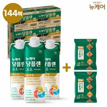 뉴케어 당플랜 프로 호두맛 144팩(230ml24팩6박스) + 뉴케어 당플랜 안심바(36개입) o, 단일속성