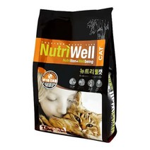 [오너클랜] 뉴트리웰 캣 7.5kg, 7500g