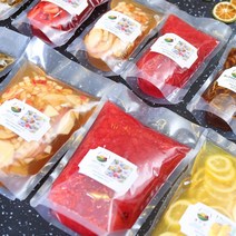 담아요 국내산 생딸기 딸기청 수제과일청 카페용 카페납품 딸기라떼 딸기우유 리얼딸기청, 1kg, 1개
